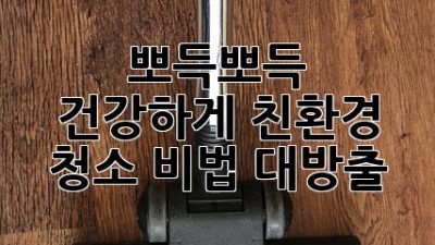 ✨ 뽀득뽀득 건강하게! 친환경 청소 비법 대방출 🧼